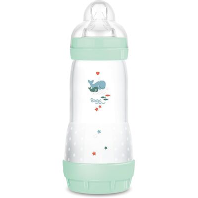 Mam Butelka Do Karmienia Easy Start 320 Ml Antykolkowa 4+ Miesiące Mam Butelka Do Karmienia Easy Start 320 Ml Antykolkowa 4+ Miesiące