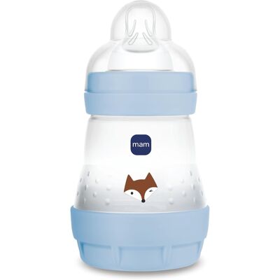 Mam Butelka Do Karmienia Easy Start Anticolica 160 Ml Niebieska 0+ Mam Butelka Do Karmienia Easy Start Anticolica 160 Ml Niebieska 0+