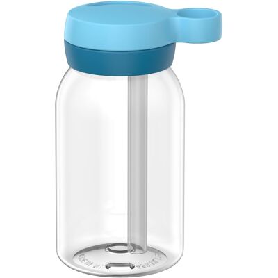 Mepal Campus Bidon Ze Słomką 450 Ml Cool Blue Do Szkoły Mepal Campus Bidon Ze Słomką 450 Ml Cool Blue Do Szkoły