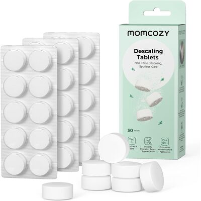 Momcozy Tabletki Odkamieniające 160 G Do Sterylizatorów I Podgrzewaczy Momcozy Tabletki Odkamieniające 160 G Do Sterylizatorów I Podgrzewaczy