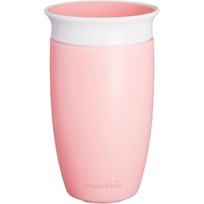Munchkin Kubek Niekapek Miracle 360 Różowy 296 Ml Bez Bpa Mycie W Zmywarce Munchkin Kubek Niekapek Miracle 360 Różowy 296 Ml Bez Bpa Mycie W Zmywarce