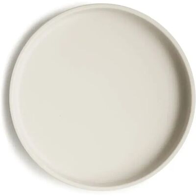Mushie - ClassicSiliconePlate - Kość słoniowa - Baby dish Mushie - ClassicSiliconePlate - Kość słoniowa - Baby dish