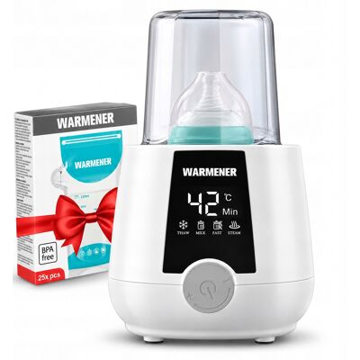 Inny producent Podgrzewacz Do Butelek Mleka Pokarmu 6w1 Sterylizator 250w Inny producent Podgrzewacz Do Butelek Mleka Pokarmu 6w1 Sterylizator 250w