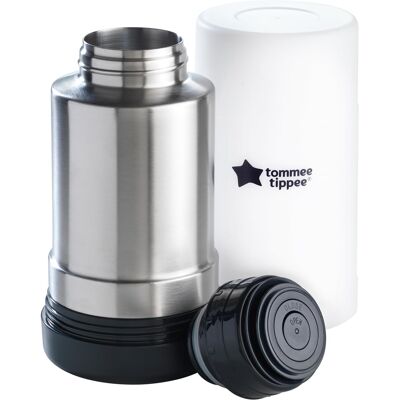 Tommee Tippee Podróżny Podgrzewacz Do Butelek I Jedzenia 500 Ml, Termos Stalowy Szczelny Tommee Tippee Podróżny Podgrzewacz Do Butelek I Jedzenia 500 Ml, Termos Stalowy Szczelny