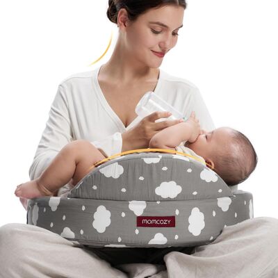 MomCozy Poduszka Do Karmienia Pianka Memory Ergonomiczna Szersza Zdejmowana MomCozy Poduszka Do Karmienia Pianka Memory Ergonomiczna Szersza Zdejmowana