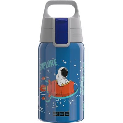Sigg Shield One Space Bidon Dla Dzieci 0,5 L Niebieski Sigg Shield One Space Bidon Dla Dzieci 0,5 L Niebieski