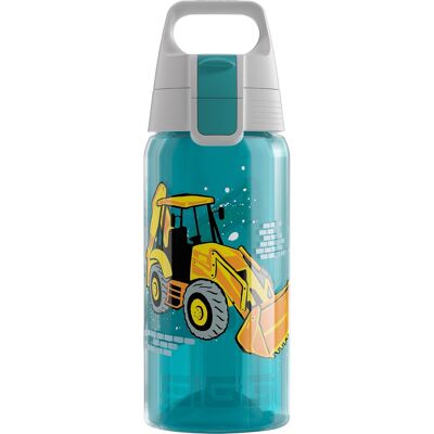 Sigg Viva One Builder Butelka Dla Dzieci 0,5 L Niebieska Szczelna Sigg Viva One Builder Butelka Dla Dzieci 0,5 L Niebieska Szczelna