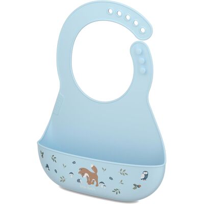 Mepal Śliniak Dziecięcy Forest Friends Regulowany Głęboka Kieszeń Bpa-Free Mepal Śliniak Dziecięcy Forest Friends Regulowany Głęboka Kieszeń Bpa-Free