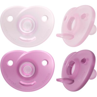 Smoczek Philips Avent Soothie Silikonowy Dla Noworodków Bez Bpa Z Pudełkiem Smoczek Philips Avent Soothie Silikonowy Dla Noworodków Bez Bpa Z Pudełkiem