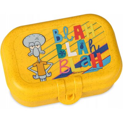 Koziol Śniadaniówka Z 2 Pojemnikami Żółta Spongebob Skalmar 15,1x10,8x6 Cm Koziol Śniadaniówka Z 2 Pojemnikami Żółta Spongebob Skalmar 15,1x10,8x6 Cm