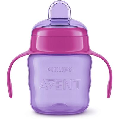 Avent Szklany Kubek Z Wylewką Dla Dziecka 200 Ml - Miękka Wylewka, Szczelny, Do Avent Szklany Kubek Z Wylewką Dla Dziecka 200 Ml - Miękka Wylewka, Szczelny, Do
