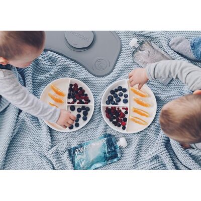 Twistshake Talerz Z Przegródkami Dla Dzieci 6m+ Antypoślizgowy Bez Bpa Z Pokrywką Twistshake Talerz Z Przegródkami Dla Dzieci 6m+ Antypoślizgowy Bez Bpa Z Pokrywką
