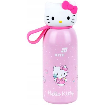 Termos Dla Dziewczynki Różowy 350 Ml Hello Kitty Z Uchwytem Kite Termos Dla Dziewczynki Różowy 350 Ml Hello Kitty Z Uchwytem Kite