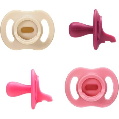 Tommee Tippee Ultra-Lekki Smoczek Silikonowy 6-18m Zestaw 4 Sztuk Bez Bpa Dla Maluszka Tommee Tippee Ultra-Lekki Smoczek Silikonowy 6-18m Zestaw 4 Sztuk Bez Bpa Dla Maluszka