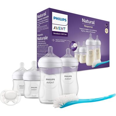 Avent Zestaw 4 Butelek Antykolkowych 125+260 Ml Responsywny Smoczek Bez Bpa Avent Zestaw 4 Butelek Antykolkowych 125+260 Ml Responsywny Smoczek Bez Bpa