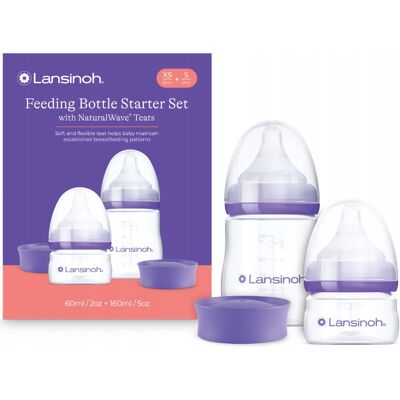 Zestaw Startowy Lansinoh Flow Naturalwave Zestaw Startowy Lansinoh Flow Naturalwave