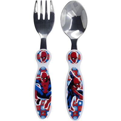Stor Zestaw Sztućców Spiderman Dla Dzieci Stal Nierdzewna Bez Bpa Łyżka Widelec Stor Zestaw Sztućców Spiderman Dla Dzieci Stal Nierdzewna Bez Bpa Łyżka Widelec