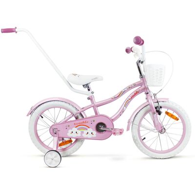 Sirox 16' Rower Dziecięcy Bmx Rainbow - Różowy Dla Dziewczynki Sirox 16' Rower Dziecięcy Bmx Rainbow - Różowy Dla Dziewczynki