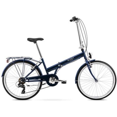 24150724-A - 15 M Rower ROMET Jubilat ECO niebieski 24150724-A - 15 M Rower ROMET Jubilat ECO niebieski