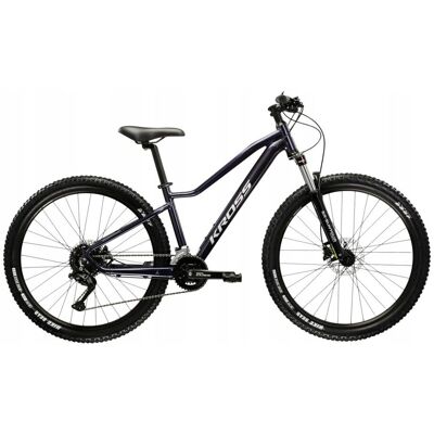 KROSS - Lea 5.0 - Niebiesko-Czarny - 38 cm - Mountain Bike KROSS - Lea 5.0 - Niebiesko-Czarny - 38 cm - Mountain Bike