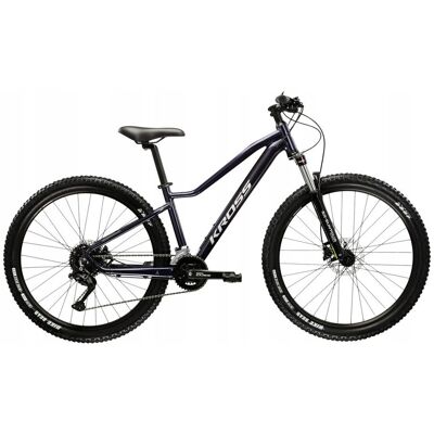 KROSS - Lea 5.0 - Niebieski - 36cm - Mountain bike KROSS - Lea 5.0 - Niebieski - 36cm - Mountain bike
