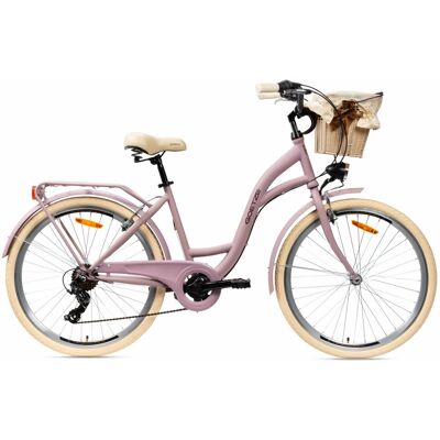 Goetze Damski Rower Miejski 26 Lekki Damka 6 Shimano Kosz Goetze Damski Rower Miejski 26 Lekki Damka 6 Shimano Kosz