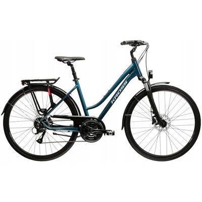 Damski rower trekkingowy KROSS TRANS 4.0 rozmiar M Turkusowy Damski rower trekkingowy KROSS TRANS 4.0 rozmiar M Turkusowy