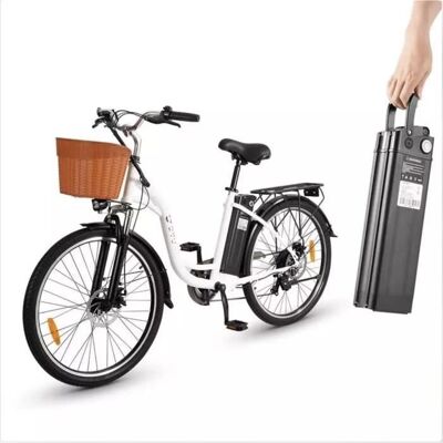 Dyu C6 Rower Elektryczny 350w Silnik Maksymalna Prędkość 25km-H 36v 12.5ah Maksymalny Zasięg 70km Dyu C6 Rower Elektryczny 350w Silnik Maksymalna Prędkość 25km-H 36v 12.5ah Maksymalny Zasięg 70km