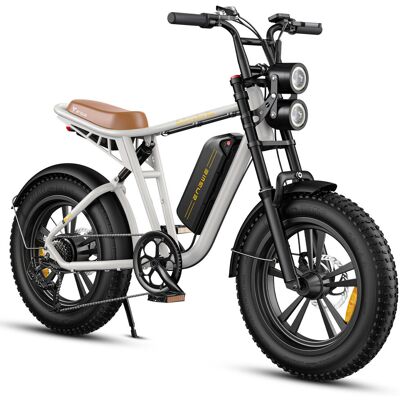 Ebike ENGWE M20 20' rower elektryczny aluminiowy 7 biegów hamulce mechaniczne IPX4 moc 250W prędkość 25km/h,48V13Ah,Biały Ebike ENGWE M20 20' rower elektryczny aluminiowy 7 biegów hamulce mechaniczne IPX4 moc 250W prędkość 25km/h,48V13Ah,Biały