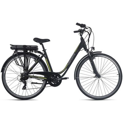 KS CYCLING Elektryczny Rower Miejski 28 Damski Męski LED Wspomaganie 5 Tryb Aluminiowy KS CYCLING Elektryczny Rower Miejski 28 Damski Męski LED Wspomaganie 5 Tryb Aluminiowy