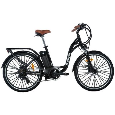 Moma Ebike Elektryczny Rower Miejski Moma Bikes E.28.2 Moma Ebike Elektryczny Rower Miejski Moma Bikes E.28.2