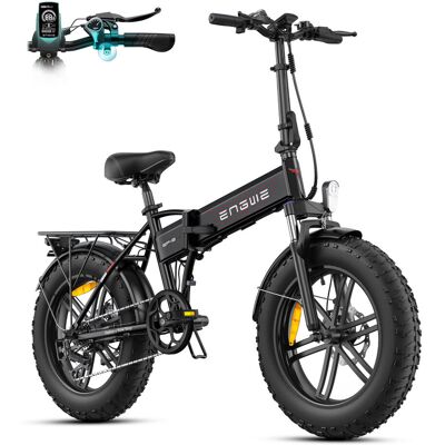 ENGWE EP-2 Boost Elektryczny Rower Składany 20” Fatbike, 250W, 48V 13Ah, Zasięg do 120 km, 25 km/h, Amortyzacja Przednia, 7 Biegów, Hamulce Tarczowe.. ENGWE EP-2 Boost Elektryczny Rower Składany 20” Fatbike, 250W, 48V 13Ah, Zasięg do 120 km, 25 km/h, Amortyzacja Przednia, 7 Biegów, Hamulce Tarczowe..