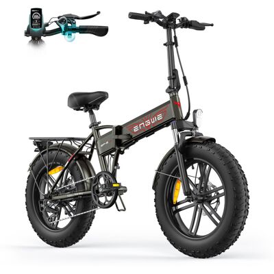 ENGWE EP-2 Boost Składany e-bike 20” Fatbike 250W, zasięg do 120 km, bateria 48V 13Ah, hamulce tarczowe, do miasta i terenu,Brązowy ENGWE EP-2 Boost Składany e-bike 20” Fatbike 250W, zasięg do 120 km, bateria 48V 13Ah, hamulce tarczowe, do miasta i terenu,Brązowy