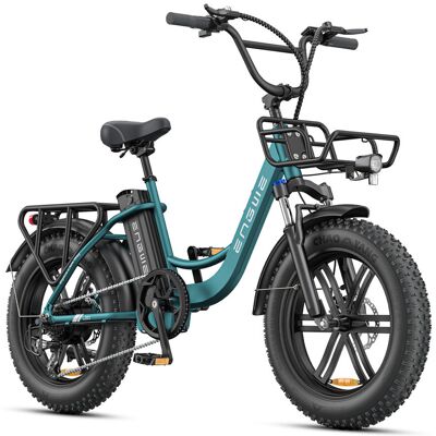 ENGWE L20 BOOST Elektryczny Rower Składany 20' 250W 25KM/H 48V 13Ah dla Dorosłych – LED, Shimano 7 biegów, Zasięg w trybie wspomagania 126 km ENGWE L20 BOOST Elektryczny Rower Składany 20' 250W 25KM/H 48V 13Ah dla Dorosłych – LED, Shimano 7 biegów, Zasięg w trybie wspomagania 126 km