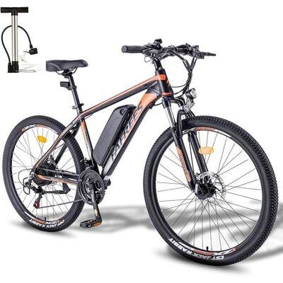 Fafrees E-Bike 26 Cali 26 Hailong One Elektryczny Rower Górski Shimano 21 Biegów Czarny Fafrees E-Bike 26 Cali 26 Hailong One Elektryczny Rower Górski Shimano 21 Biegów Czarny