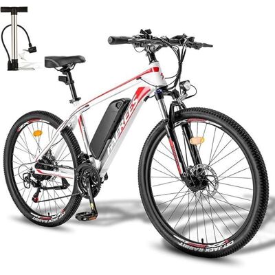 Fafrees E-Bike 26 Cali 26 Hailong One Elektryczny Rower Górski Shimano 21 Prędkości Biały Fafrees E-Bike 26 Cali 26 Hailong One Elektryczny Rower Górski Shimano 21 Prędkości Biały