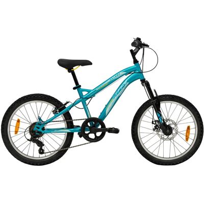 Huffy Rower górski MTB EXTENT 20' Niebieski dla dzieci 6-9 lat amortyzator Huffy Rower górski MTB EXTENT 20' Niebieski dla dzieci 6-9 lat amortyzator