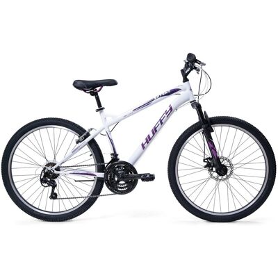 Huffy Rower MTB EXTENT 26' Biały Połysk dla młodzieży i dorosłych do 180 cm Huffy Rower MTB EXTENT 26' Biały Połysk dla młodzieży i dorosłych do 180 cm