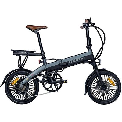 Momabikes Miejski składany rower elektryczny - Shimano 7V - 50km zasięg Momabikes Miejski składany rower elektryczny - Shimano 7V - 50km zasięg