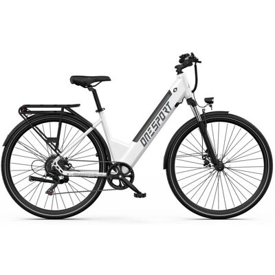 ONESPORT OT12 Rower Elektryczny - Moc 250W Baterią 36V13Ah 27,5 cali Hamulec Linkowy - Biały ONESPORT OT12 Rower Elektryczny - Moc 250W Baterią 36V13Ah 27,5 cali Hamulec Linkowy - Biały