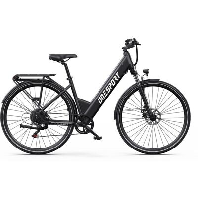 ONESPORT OT12 Rower Elektryczny - Moc 250W Baterią 36V13Ah 27,5 cali Hamulec Linkowy - Szary ONESPORT OT12 Rower Elektryczny - Moc 250W Baterią 36V13Ah 27,5 cali Hamulec Linkowy - Szary