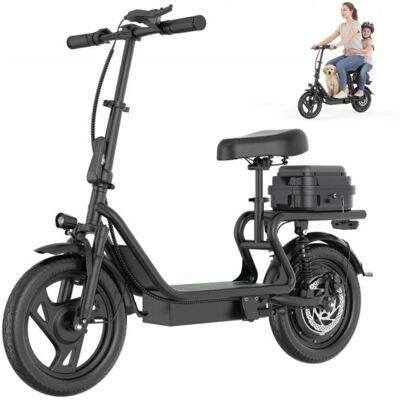 Pojazd Rower Elektryczny AOVOPRO ESBS PROXLX, 500 W, 48V22.5Ah, 35 km/h, Do 60km, Opony 14', Składana Pojazd Elektryczny Pojazd Rower Elektryczny AOVOPRO ESBS PROXLX, 500 W, 48V22.5Ah, 35 km/h, Do 60km, Opony 14', Składana Pojazd Elektryczny