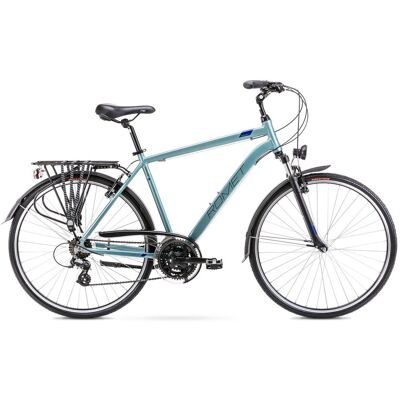 Romet, Rower trekkingowy, Wagant 1 28', niebieski, 2022, unisex Romet, Rower trekkingowy, Wagant 1 28', niebieski, 2022, unisex
