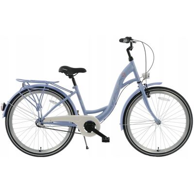 Rower 26″ Kands Giulia 3bn 2023 Błękitno-Biały Rower 26″ Kands Giulia 3bn 2023 Błękitno-Biały