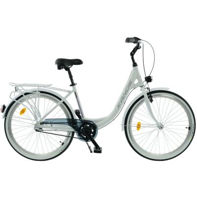Rower 26 Kands Opera 3BN 19' ALU biały połysk 2025 Rower 26 Kands Opera 3BN 19' ALU biały połysk 2025