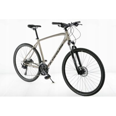 Rower 28'' Kands Avangarde Hydr M19 Piaskowy 2024 Nowość-Shimano Cues Rower 28'' Kands Avangarde Hydr M19 Piaskowy 2024 Nowość-Shimano Cues