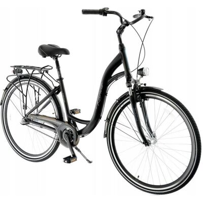 Rower 28 Kands Wenecja 3Biegi 17 czarny mat Rower 28 Kands Wenecja 3Biegi 17 czarny mat