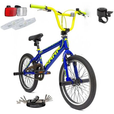 RAMP Rower BMX 20 Wyczynowy Męski Młodzieżowy Pegi Rotor Kierownica 360 Damski RAMP Rower BMX 20 Wyczynowy Męski Młodzieżowy Pegi Rotor Kierownica 360 Damski