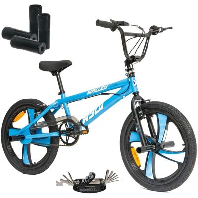 KS CYCLING Rower BMX Męski Damski Koła 20 Freestyle Kierownica Obrotowa Rotor 360 Pegi KS CYCLING Rower BMX Męski Damski Koła 20 Freestyle Kierownica Obrotowa Rotor 360 Pegi