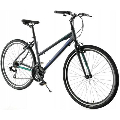 Rower Cross 28 Kands Stv-700 D17 Grafit-Mięta 2022 Rower Cross 28 Kands Stv-700 D17 Grafit-Mięta 2022
